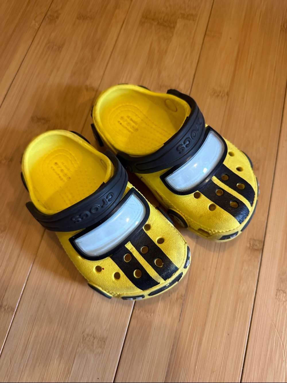 Car Crocs for toddler
